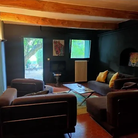 La Villa Toscane Puyméras
